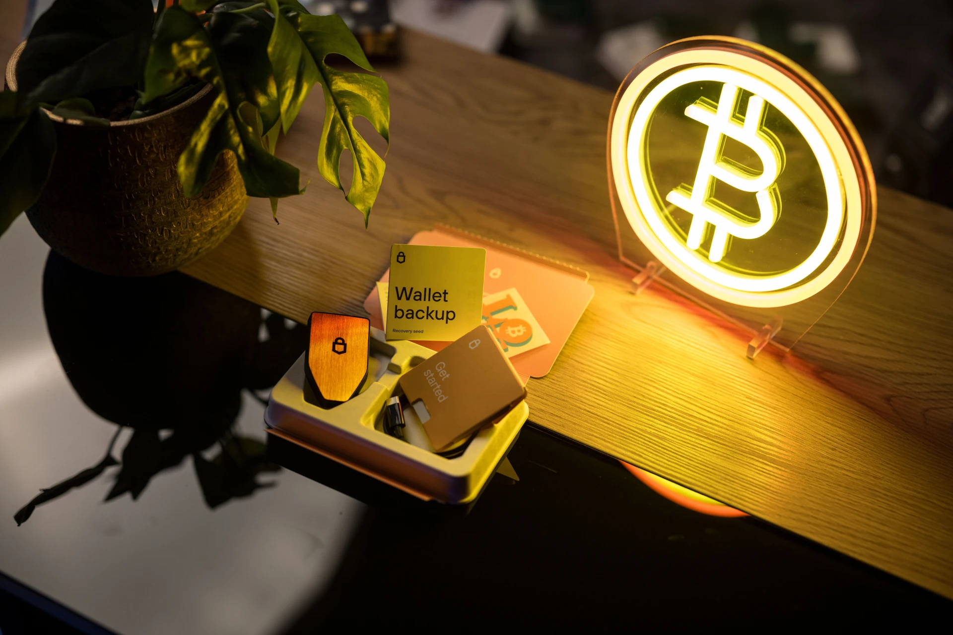 Self Custody Training With Trezor Hardware Wallet