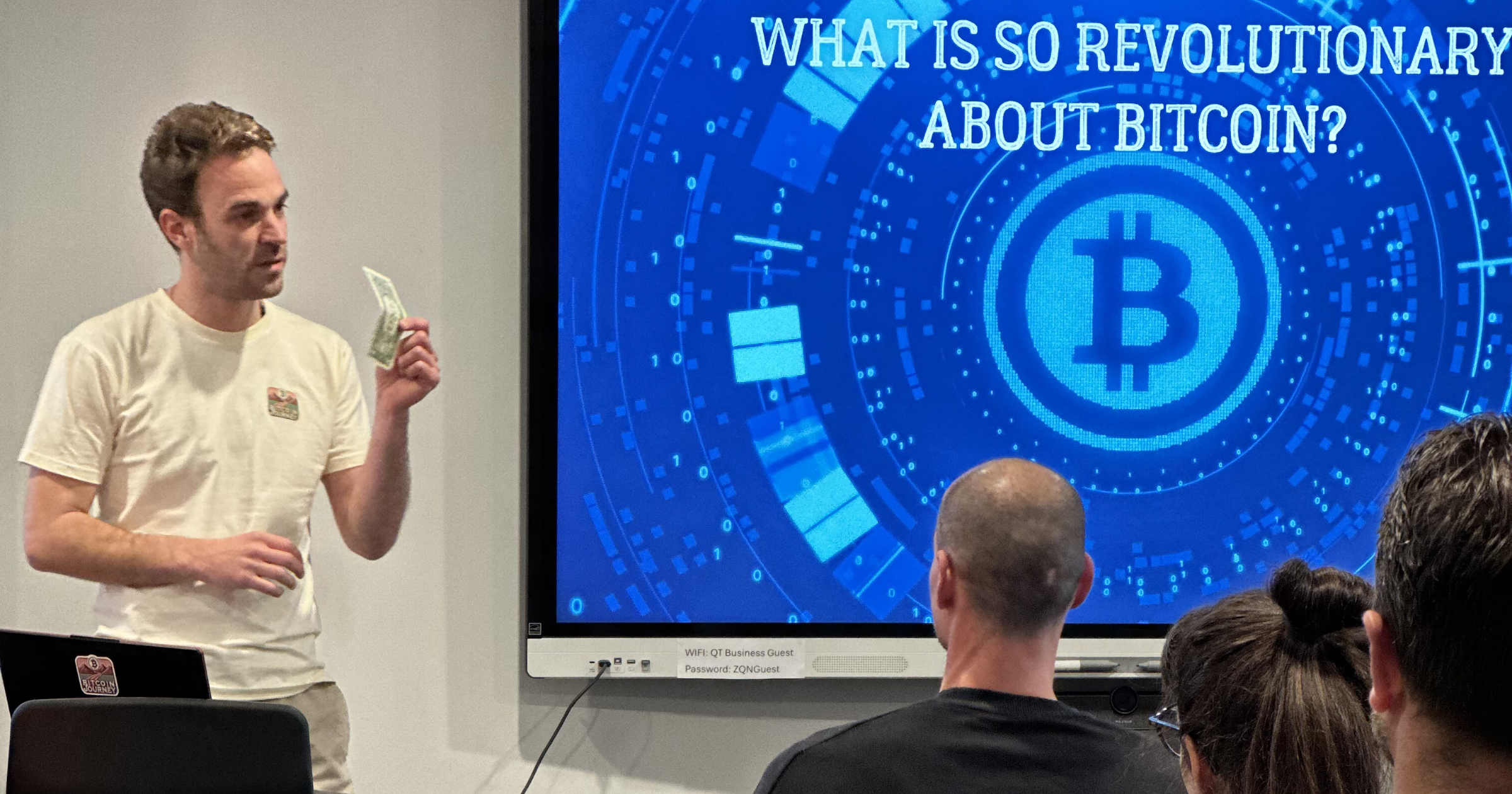 About Bitcoin Journey