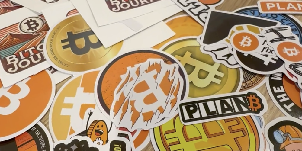 Bitcoin Stickers