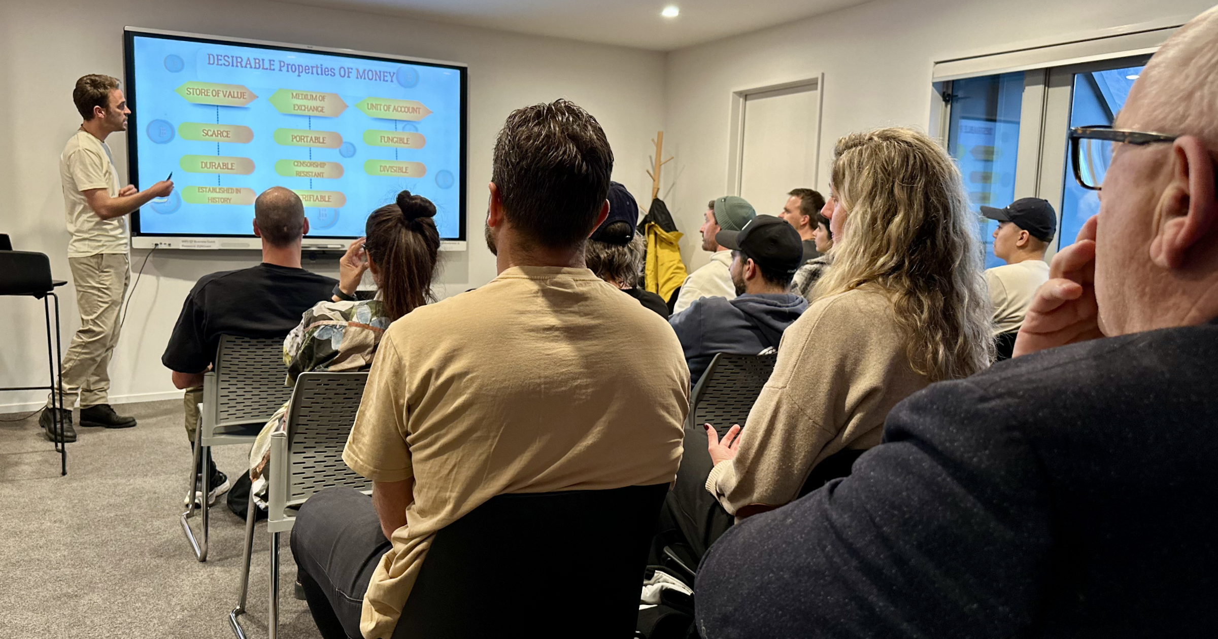 Monthly Bitcoin Workshops